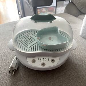 Turbo food steamer